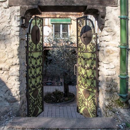 La Cour De L'Olivier Lägenhet Chalabre Exteriör bild