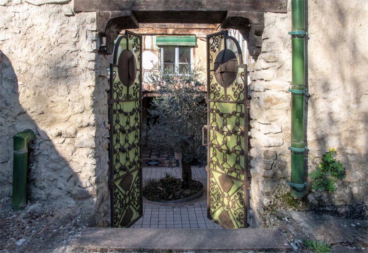 La Cour De L'Olivier Lägenhet Chalabre Exteriör bild