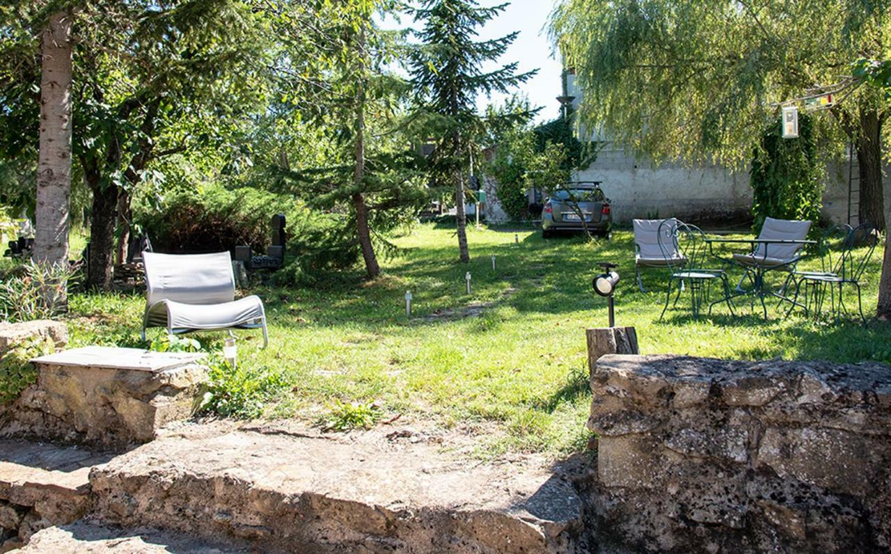 La Cour De L'Olivier Lägenhet Chalabre Exteriör bild