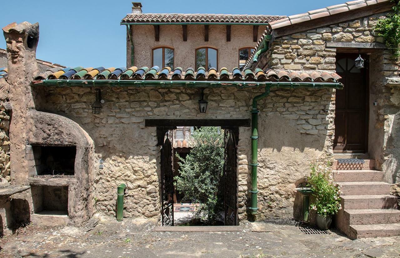 La Cour De L'Olivier Lägenhet Chalabre Exteriör bild
