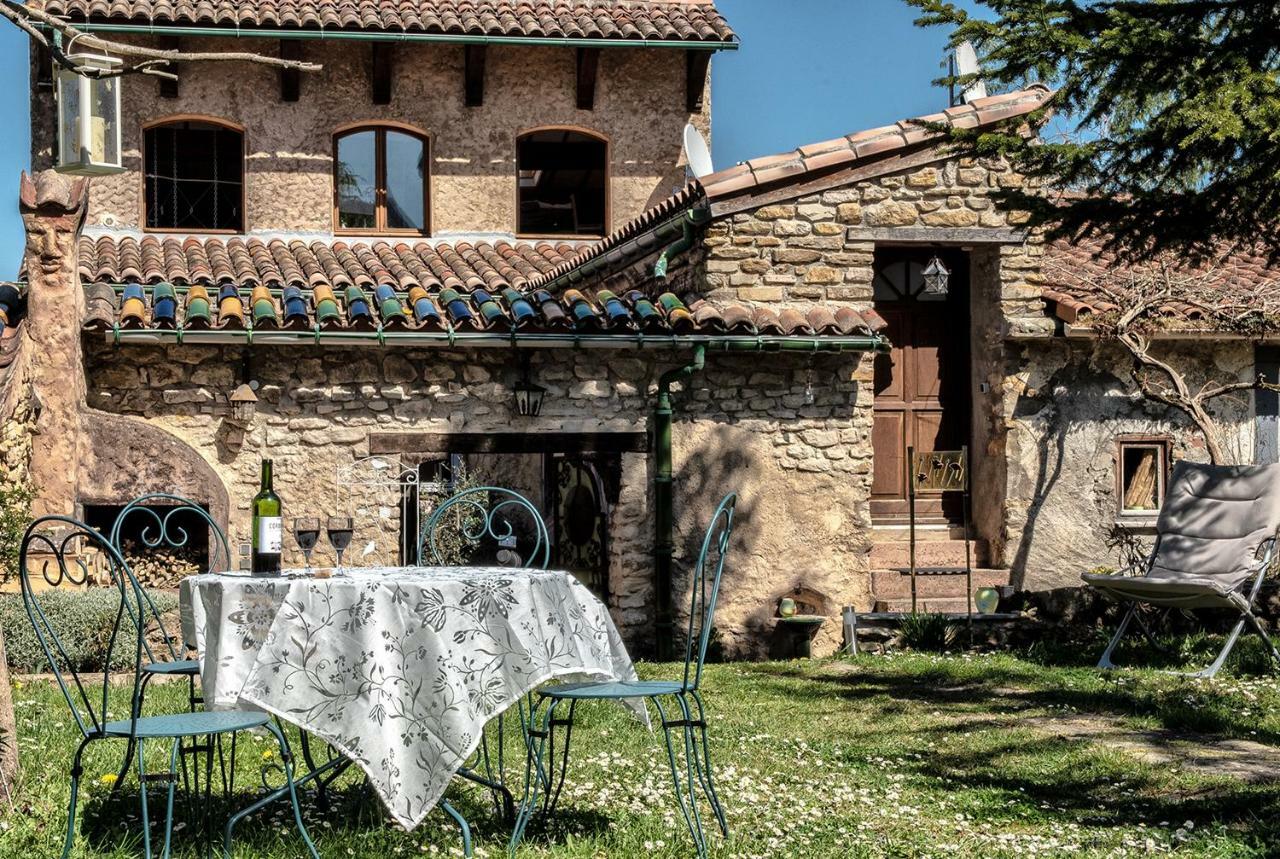 La Cour De L'Olivier Lägenhet Chalabre Exteriör bild